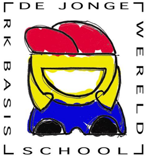 Logo Basisschool De Jonge Wereld